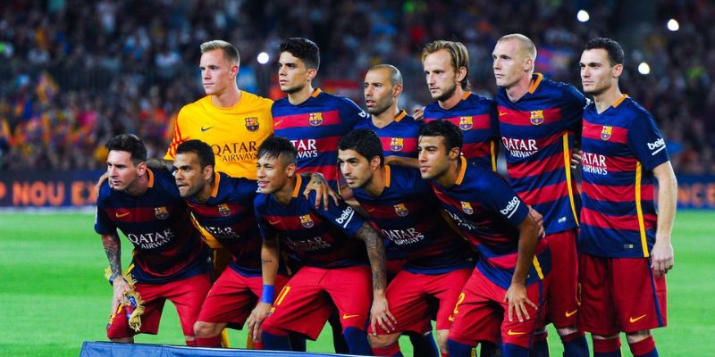 Đội hình barcelona 2015 cùng dàn hảo thủ