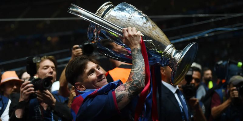 Messi có bao nhiêu C1 - Các thành tích xuất sắc ngoài lề