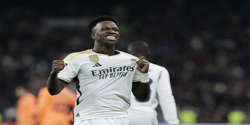 Vinicius Jr. đang là ứng cử viên sáng giá cho Quả bóng vàng 2024 sắp tới