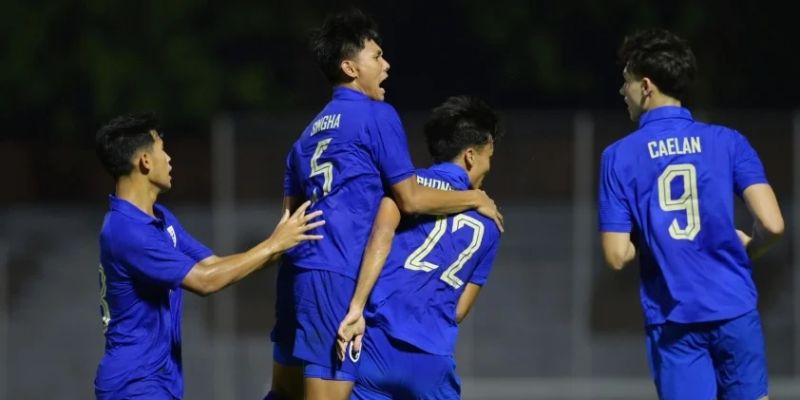 Đội hình u19 Thái Lan đại diện