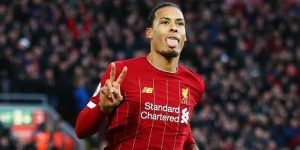 Tiểu sử Virgil Van Dijk ảnh đại diện