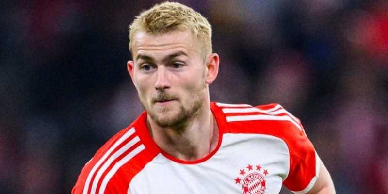 De Ligt là trung vệ bóng đá tài năng trên thế giới