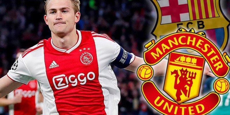 Tương lai từ hợp đồng De Ligt Manchester United