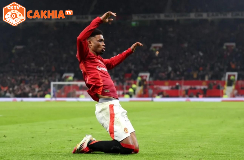 Diallo đang dần trở thành một nhân vật có sức hút tại Old Trafford.