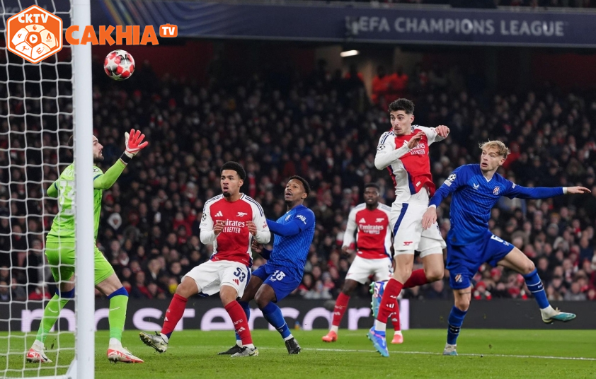 Kai Havertz góp công lớn trong chiến thắng của Arsenal. Ảnh: Getty